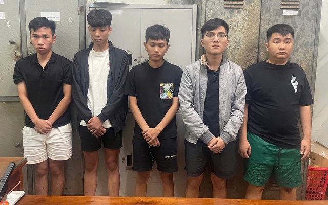Dùng loa công suất lớn đòi nợ, gây náo loạn bán đảo Hải Minh - Ảnh 1.