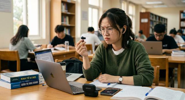 Những lỗi khiến nhiều người tưởng tai nghe không dây sắp 'hết tuổi đời' - Ảnh 1.