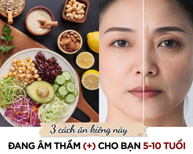 Dừng lại ngay! 3 cách ăn kiêng này đang âm thầm cộng thêm cho bạn 5-10 tuổi - Ảnh 1.