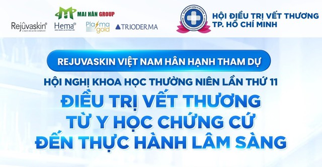 Mai H&acirc;n Group đồng h&agrave;nh c&ugrave;ng Hội Điều trị vết thương TP.HCM tại Hội nghị khoa học - Ảnh 1.