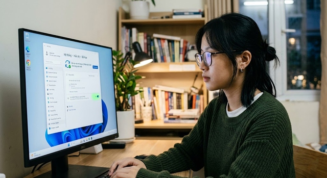 Máy tính Windows 11 vừa nhận 'liều doping' hiệu năng từ Microsoft - Ảnh 1.