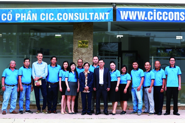 CICCONS: Uy tín là nền tảng, chất lượng kiến tạo giá trị - Ảnh 1.
