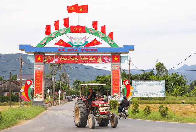 Hòa Thịnh ngày trở lại- Ảnh 1. Hòa Thịnh ngày trở lại- Ảnh 1.