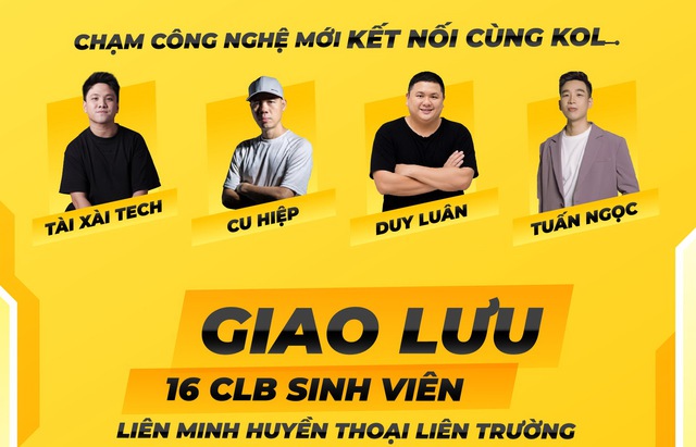 Đại tiệc công nghệ AI – E-Sport lớn nhất mùa hè, tặng học bổng 1 tỉ đồng - Ảnh 2.