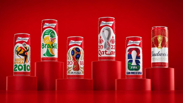 Budweiser giới thiệu 6 phiên bản đặc biệt FIFA World Cup 2026™, cơ hội trúng vàng 24K - Ảnh 1.