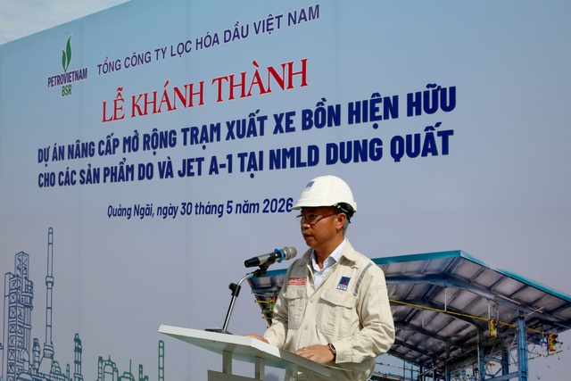 BSR mở rộng trạm xuất xe bồn: Tăng 45% năng lực xuất bán bằng đường bộ - Ảnh 2.
