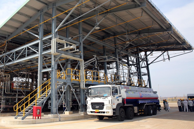 BSR mở rộng trạm xuất xe bồn: Tăng 45% năng lực xuất bán bằng đường bộ - Ảnh 5.