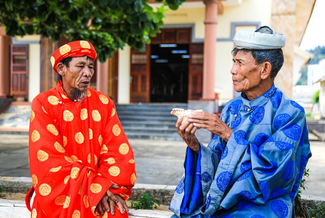 Tiếng ốc u tiễn h&ugrave;ng binh Ho&agrave;ng Sa- Ảnh 2.