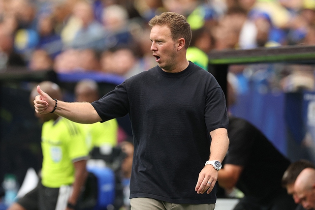 Sự nghiệp kỳ lạ của HLV Nagelsmann- Ảnh 1. Sự nghiệp kỳ lạ của HLV Nagelsmann- Ảnh 1.