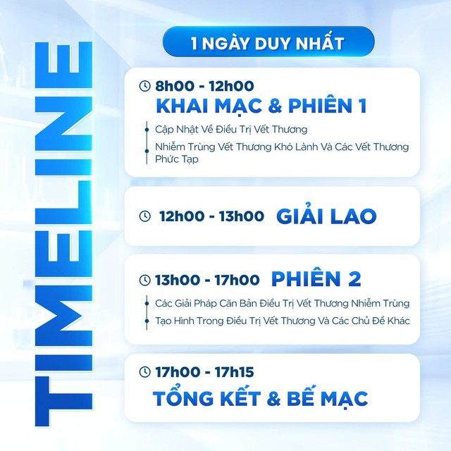Mai H&acirc;n Group đồng h&agrave;nh c&ugrave;ng Hội Điều trị vết thương TP.HCM tại Hội nghị khoa học - Ảnh 3.