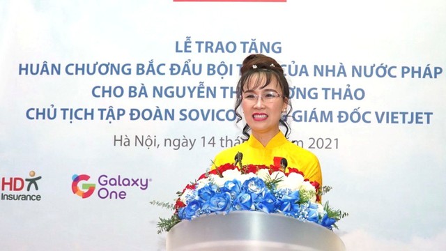 T&ocirc;n vinh tiến sĩ Nguyễn Thị Phương Thảo l&agrave; Nữ tr&iacute; thức ti&ecirc;u biểu Việt Nam - Ảnh 6.