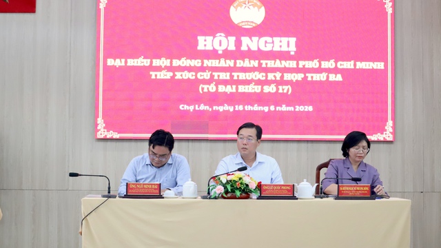 Vỉa hè thông thoáng hơn, cử tri TP.HCM lo khó giữ lâu dài - Ảnh 1.