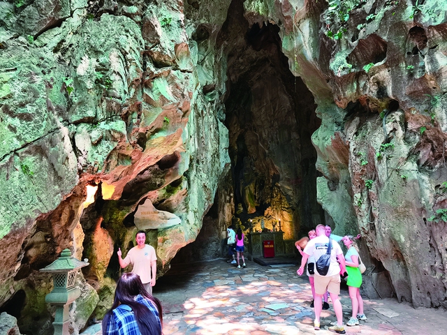 Ngũ Hành Sơn tăng tốc phát triển sau sáp nhập - Ảnh 1.