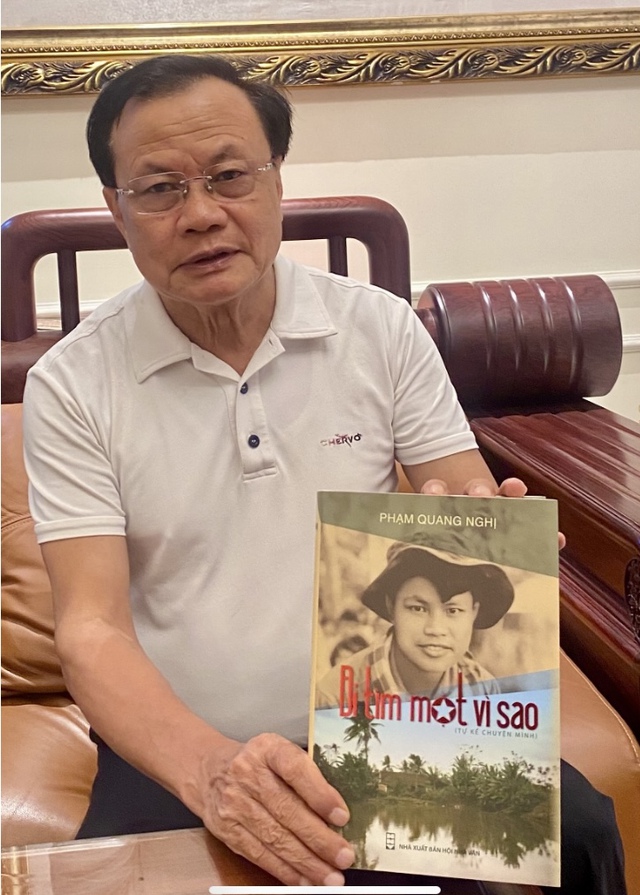 Từ nhật ký chiến trường đến chuyện làm thơ của ông Phạm Quang Nghị- Ảnh 1. Từ nhật ký chiến trường đến chuyện làm thơ của ông Phạm Quang Nghị- Ảnh 1.
