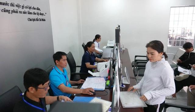 'Trang mới' của người hoạt động không chuyên trách - Ảnh 1.