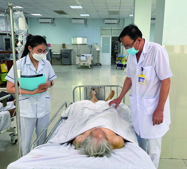 Bệnh viện Quân y 121 nỗ lực vươn tầm cao mới - Ảnh 2.