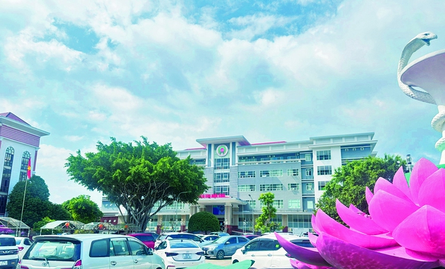 Bệnh viện Quân y 121 nỗ lực vươn tầm cao mới - Ảnh 3.