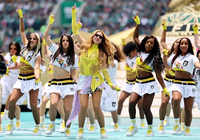 Shakira, Katy Perry v&agrave; Lisa được trả bao nhi&ecirc;u khi tr&igrave;nh diễn tại World Cup 2026? - Ảnh 1.
