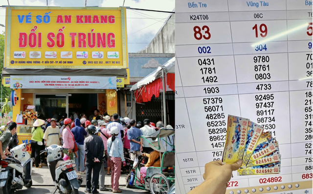 Đại lý TP.HCM bán trúng 83 tỉ lại báo tin vui cho khách trúng số miền Nam - Ảnh 1.