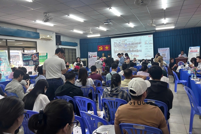 Việc làm lương đến 25 triệu đồng tuyển gấp, có nơi cần 200 người mỗi tháng - Ảnh 5. Việc làm lương đến 25 triệu đồng tuyển gấp, có nơi cần 200 người mỗi tháng - Ảnh 5.