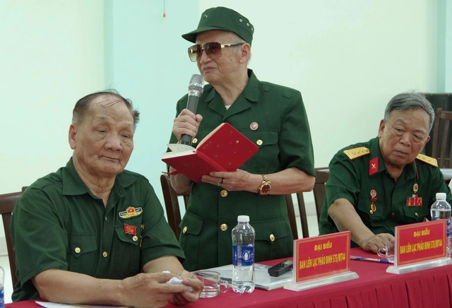 Xác minh thông tin liệt sĩ tại hang Đá Sập do máy bay F4 ném bom- Ảnh 2.