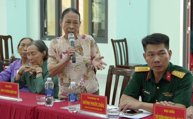 Xác minh thông tin liệt sĩ tại hang Đá Sập do máy bay F4 ném bom- Ảnh 3.