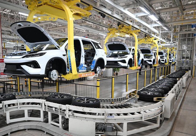BYD tham vọng vượt Toyota, thành hãng xe số 1 thế giới sau 5 năm nữa - Ảnh 2.