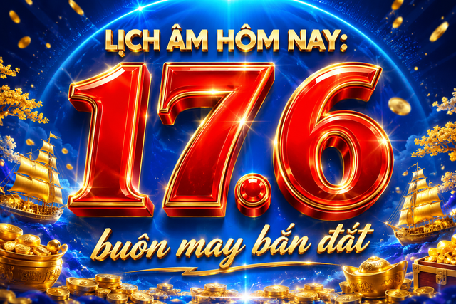 Lịch âm hôm nay ngày Thiên Đường: Dân gian quan niệm là ngày 'buôn may bán đắt' - Ảnh 1.