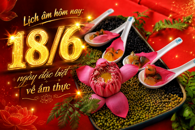 Lịch âm hôm nay ngày Thiên Tài, dương lịch có ngày đặc biệt về ẩm thực - Ảnh 1.