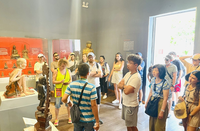 ‘Việt Nam nên có hạng trung gian cho di vật, cổ vật'- Ảnh 2. ‘Việt Nam nên có hạng trung gian cho di vật, cổ vật'- Ảnh 2.