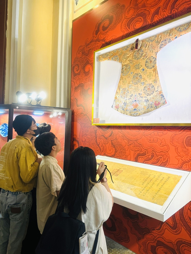 ‘Việt Nam nên có hạng trung gian cho di vật, cổ vật'- Ảnh 6. ‘Việt Nam nên có hạng trung gian cho di vật, cổ vật'- Ảnh 6.