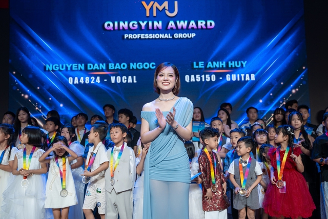 Sunny Đan Ngọc đạt giải thưởng đặc biệt cuộc thi &acirc;m nhạc quốc tế - Ảnh 2.