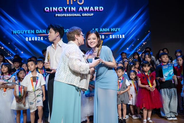 Sunny Đan Ngọc đạt giải thưởng đặc biệt cuộc thi &acirc;m nhạc quốc tế - Ảnh 1.