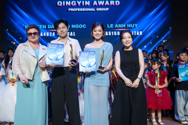 Sunny Đan Ngọc đạt giải thưởng đặc biệt cuộc thi &acirc;m nhạc quốc tế - Ảnh 3.