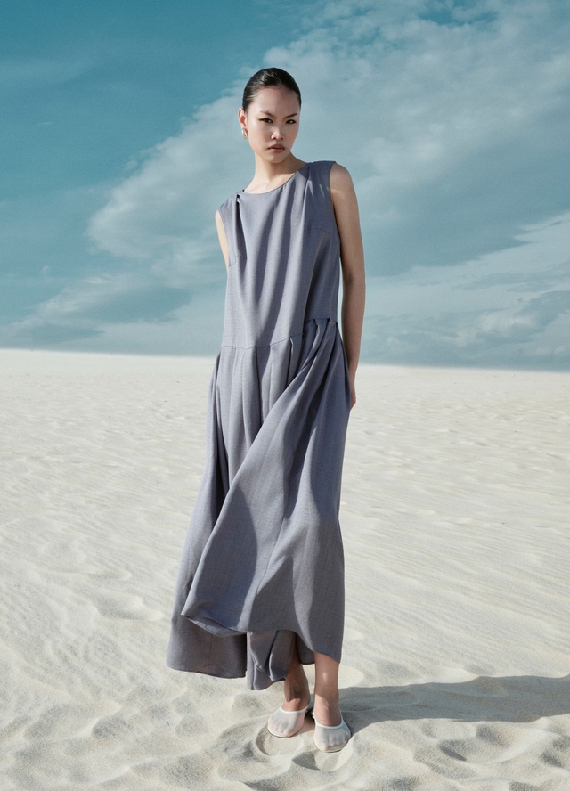 Váy linen dáng dài, set đồ linen nữ: xu hướng nổi bật của tủ đồ hè 2026 - Ảnh 1.