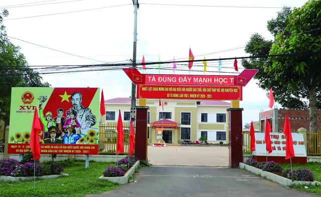 Đảng bộ xã Tà Đùng quyết tâm đổi mới, đột phá, phát triển bền vững - Ảnh 2.