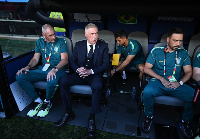 Nội bộ đội tuyển Brazil có biến, HLV Ancelotti tuyên bố thay đổi lớn- Ảnh 2. Nội bộ đội tuyển Brazil có biến, HLV Ancelotti tuyên bố thay đổi lớn- Ảnh 2.