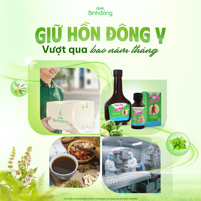 Dược B&igrave;nh Đ&ocirc;ng: Chuẩn h&oacute;a để đ&aacute;p ứng nhu cầu sức khỏe hiện đại - Ảnh 1.