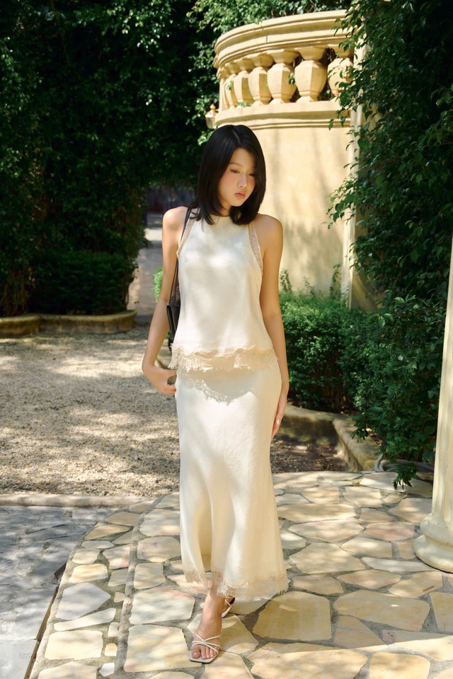 Váy linen dáng dài, set đồ linen nữ: xu hướng nổi bật của tủ đồ hè 2026 - Ảnh 5.