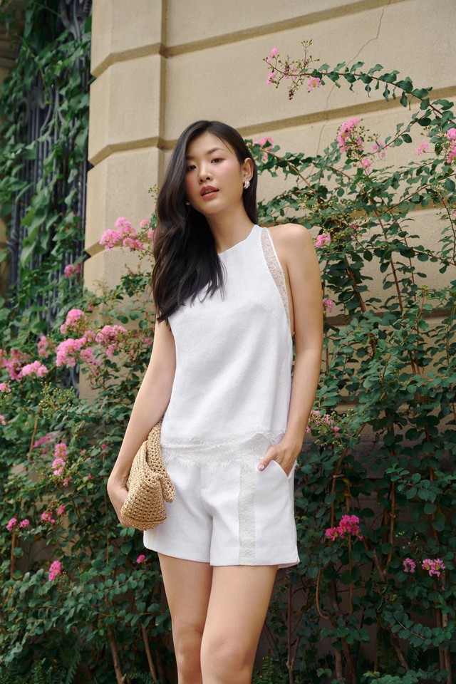 Váy linen dáng dài, set đồ linen nữ: xu hướng nổi bật của tủ đồ hè 2026 - Ảnh 6.
