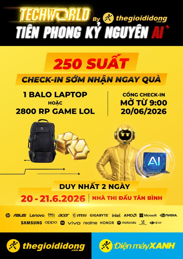 Đại tiệc công nghệ AI – E-Sport lớn nhất mùa hè, tặng học bổng 1 tỉ đồng - Ảnh 1.