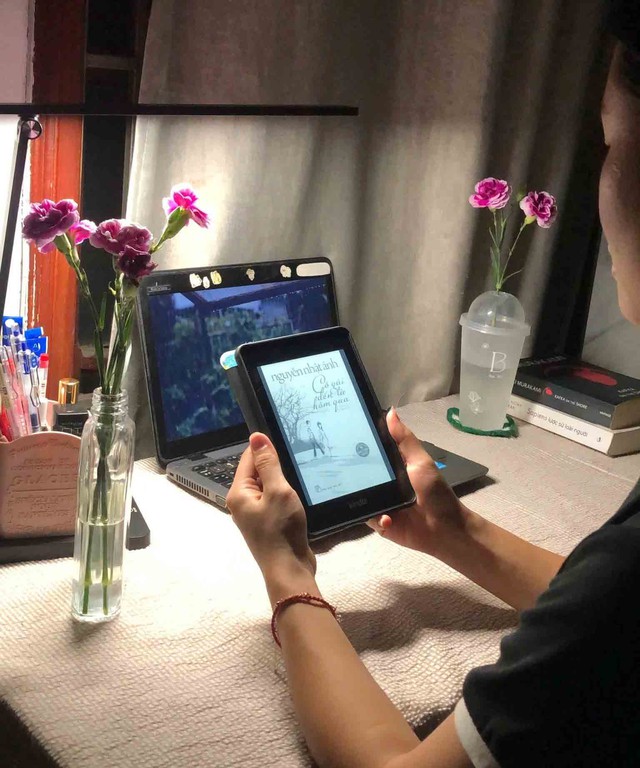 Xu hướng đọc của người trẻ trong kỷ nguyên số - Ảnh 1.