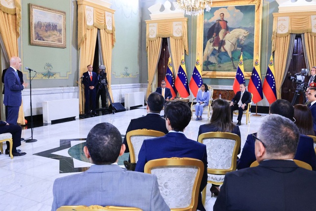 Venezuela ký thỏa thuận với một tập đoàn lớn của Mỹ - Ảnh 1.