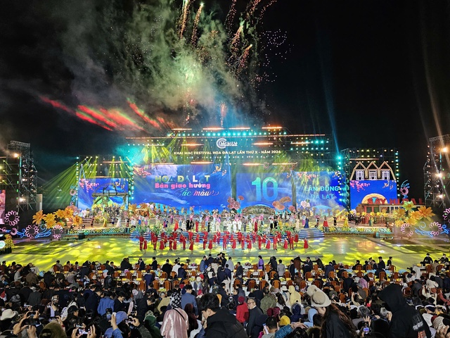 Festival Hoa Đà Lạt 2026: Bản giao hòa của sắc hoa và âm nhạc - Ảnh 1. Festival Hoa Đà Lạt 2026: Bản giao hòa của sắc hoa và âm nhạc - Ảnh 1.