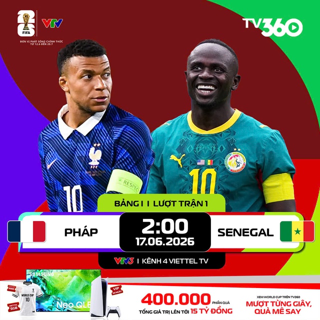 Nhận định Ph&aacute;p - Senegal: - Ảnh 2.