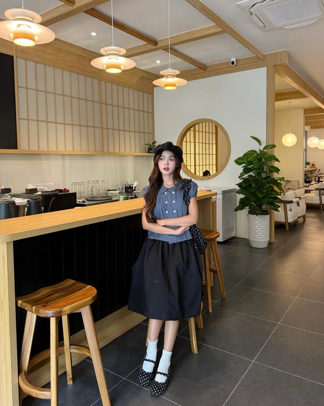 Ngược dòng thời gian tìm ký ức từ phong cách vintage đầy lôi cuốn- Ảnh 2. Ngược dòng thời gian tìm ký ức từ phong cách vintage đầy lôi cuốn- Ảnh 2.