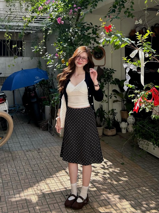 Ngược dòng thời gian tìm ký ức từ phong cách vintage đầy lôi cuốn- Ảnh 5. Ngược dòng thời gian tìm ký ức từ phong cách vintage đầy lôi cuốn- Ảnh 5.