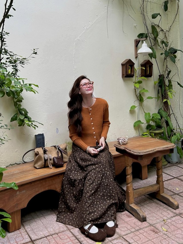 Ngược dòng thời gian tìm ký ức từ phong cách vintage đầy lôi cuốn- Ảnh 6. Ngược dòng thời gian tìm ký ức từ phong cách vintage đầy lôi cuốn- Ảnh 6.