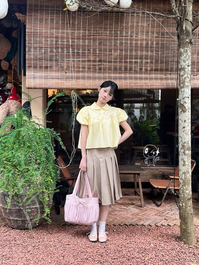 Ngược dòng thời gian tìm ký ức từ phong cách vintage đầy lôi cuốn- Ảnh 8. Ngược dòng thời gian tìm ký ức từ phong cách vintage đầy lôi cuốn- Ảnh 8.