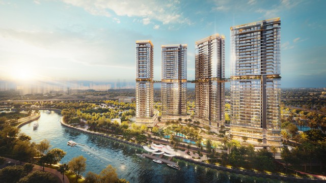 Palm River: Không gian sống ven sông hiếm hoi đang dần thành hình ở khu đông TP.HCM - Ảnh 1.